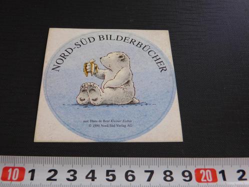 sticker Nord - Süd Bilderbücher  strip Beer banaan, Verzamelen, Stickers, Zo goed als nieuw, Bedrijf of Vereniging, Ophalen