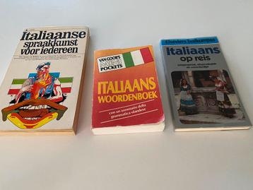 Woordenboek, pocket, Italiaans, op reis