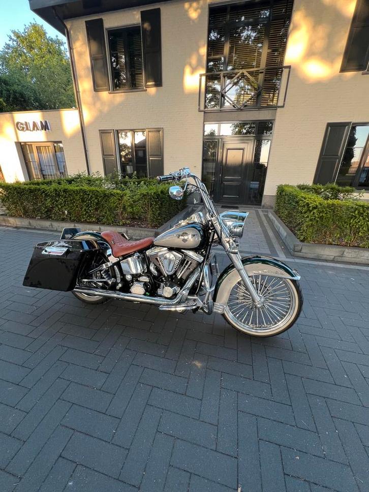 Harley Davidson FLSTN heritage special evo 1340, Motoren, Motoren | Harley-Davidson, Bedrijf, Chopper, Ophalen