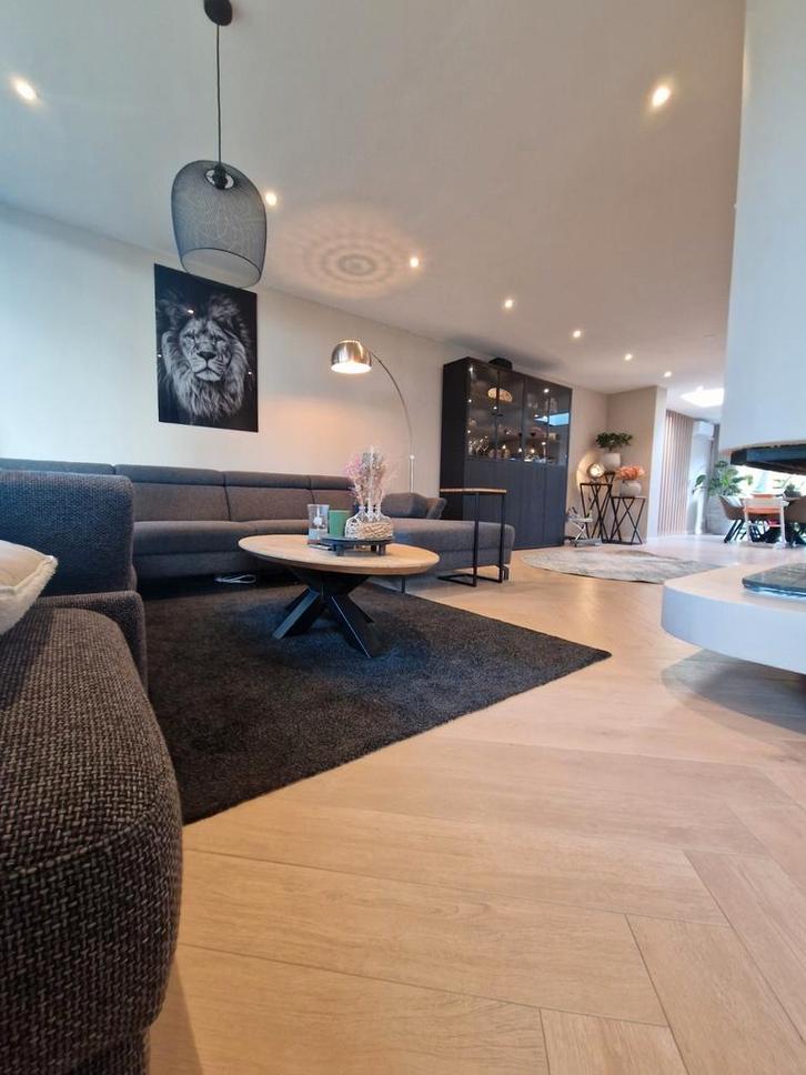 Antraciete vloerkleed, Huis en Inrichting, Stoffering | Tapijten en Kleden, Gebruikt, 200 cm of meer, 200 cm of meer, Rechthoekig