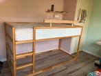 IKEA Kura Hoogslaper - Omkeerbaar!, Huis en Inrichting, Ophalen, 90 cm, Eenpersoons, Beige