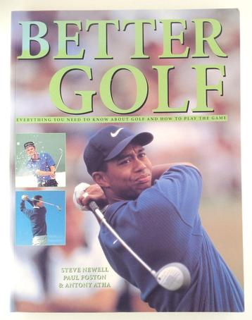 Newell, Steve / Atha, Antony - Better golf beschikbaar voor biedingen
