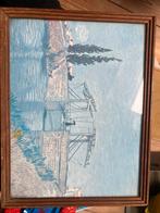 Schilderij Langloisbrug, Antiek en Kunst, Ophalen