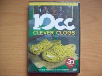 10CC - Clever Clogs: Live In Concert (Nieuw in folie!) beschikbaar voor biedingen