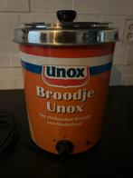 Vintage Unox soep / hotdogs e.d.  warmhouder, Huis en Inrichting, Keuken | Keukenbenodigdheden, Ophalen of Verzenden, Gebruikt