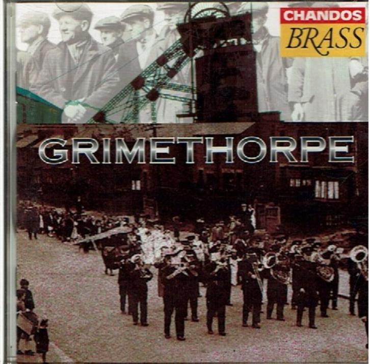 Hafabra- The Grimethorpe Brass Band, Cd's en Dvd's, Cd's | Instrumentaal, Zo goed als nieuw, Verzenden