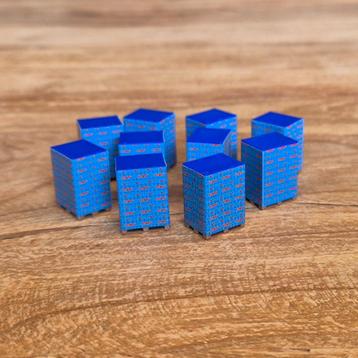 Pallet met Kratten Tomaat – 1-87 – (Set van 10) beschikbaar voor biedingen