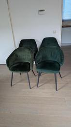kuipstoelen eetkamer 4stuks, Huis en Inrichting, Ophalen, Overige kleuren, Zo goed als nieuw, Vier