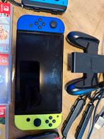 Nintendo switch oled, Ophalen of Verzenden, Zo goed als nieuw, Switch OLED