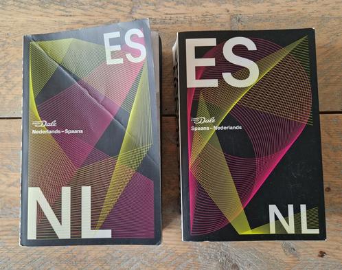 Van Dale Pocketwoordenboek Nederlands SpaanSpaans-Nederlands, Boeken, Woordenboeken, Gelezen, Nederlands, Van Dale, Ophalen of Verzenden