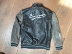 Chevignon Leren vintage winterjas Maat 12 jaar, Ophalen of Verzenden, Chevignon, Jongen, Jas