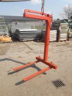 pallethaak palletlepels bouwkraan, Doe-het-zelf en Verbouw, Ophalen, Gebruikt