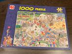 1000 stukjes puzzel Jan van Haasteren, 500 t/m 1500 stukjes, Legpuzzel, Zo goed als nieuw, Ophalen