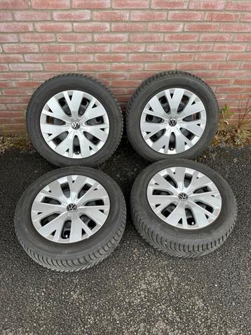 Orig. VW T-Cross velgen, winterset! 16 inch! 5x100! 6mm beschikbaar voor biedingen