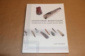 Vuurstenen werktuigen - Technologie op het scherp van de sne beschikbaar voor biedingen