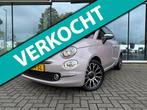 Fiat 500 1.0 Hybrid Star - Glasdak - Navi - Climate - Parkee, Voorwielaandrijving, Gebruikt, 4 stoelen, Leder en Stof