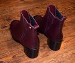 Fred de la Bretoniere leren chelsea boots bordeaux - maat 37, Fred de la Bretoniere, Lage of Enkellaarzen, Nieuw, Ophalen of Verzenden