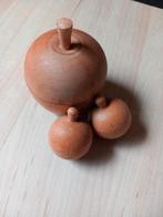 Houten fruit appel decoratie decoratieve appels, Huis en Inrichting, Woonaccessoires | Overige, Ophalen of Verzenden, Zo goed als nieuw