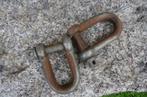 2 x Harp sluiting - ketting bevestiging - sleepkabel - klim, Kinderen en Baby's, Speelgoed | Buiten | Speeltoestellen, Ophalen of Verzenden