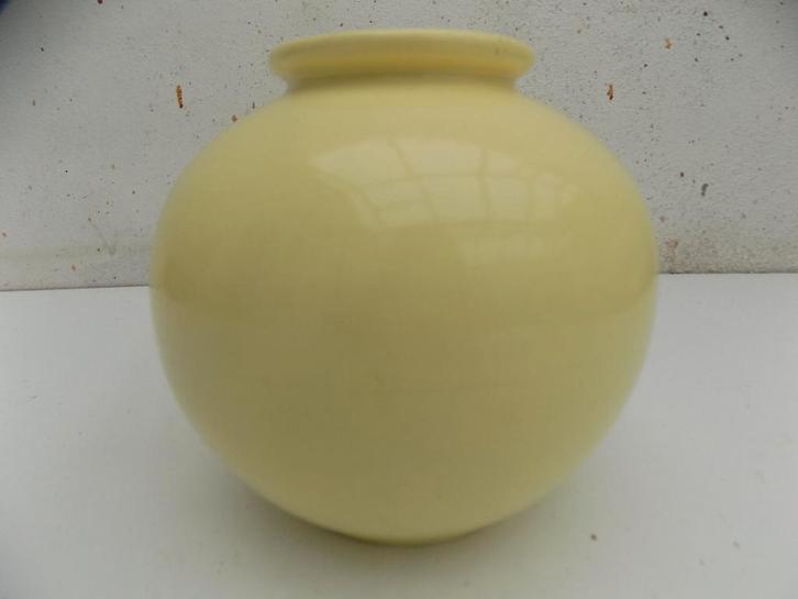 vaas Driehoek Huizen Fokke Hamming keramiek verzamel vazen, Antiek en Kunst, Curiosa en Brocante, Ophalen of Verzenden