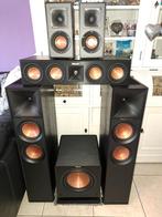 mega goede homecinema set klipsch speaker en denonversterker, 7.1-systeem, Gebruikt, 70 watt of meer, Overige spelers