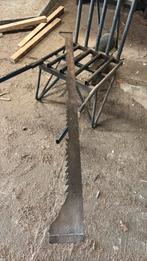 Zaagbladen bomenzaag, Ophalen