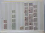 Puntstempels op cijfers NVPH nr 30 tm 33, Postzegels en Munten, Postzegels | Nederland, Ophalen of Verzenden