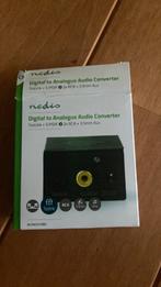 Digitaal naar analoog audio converter, Ophalen of Verzenden, Zo goed als nieuw