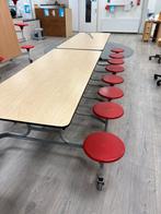 Tafel voor kinderopvang, Gebruikt, 100 tot 150 cm, 200 cm of meer, Ophalen of Verzenden