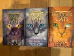 Warrior Cats Vol 1 boeken 1,2 en 3, Boeken, Gelezen, Erin Hunter, Ophalen of Verzenden, Fictie