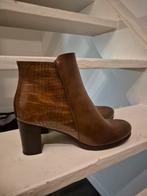 Bruine enkellaarsjes maat 41, Bruin, Lage of Enkellaarzen, Ophalen of Verzenden, Onbekend