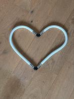 Zelfgemaakt hartje van pvc, Hobby en Vrije tijd, Kaarten | Zelfgemaakt, Ophalen of Verzenden, Gebruikt, Overige thema's