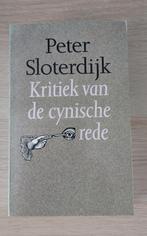 Peter Sloterdijk - Kritiek van de cynische rede, Ophalen of Verzenden, Zo goed als nieuw, Wijsbegeerte of Ethiek
