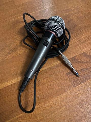 Nette AIWA DM-D30 Cardioid Dyn. Mic. Imp. 600 ohm (Japan) beschikbaar voor biedingen