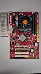 MSI K8T Neo2-F V2.0 + AMD Athlon 64 3200+ + 2GB, Gebruikt, Verzenden, DDR, ATX