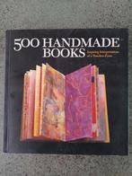 500 Handmade Books., Scrapbooking en Knutselen, Ophalen of Verzenden, Zo goed als nieuw