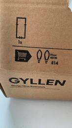 Gyllen lamp ikea, Nieuw, Ophalen of Verzenden, Glas