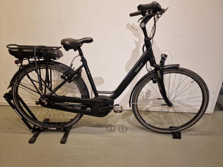 Batavus wayz e-go, Fietsen en Brommers, Elektrische fietsen, Gebruikt, Batavus, 47 tot 51 cm, 50 km per accu of meer, Ophalen