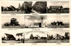 Noordoostpolder - Groeten uit, Verzamelen, Ophalen of Verzenden, 1940 tot 1960, Ongelopen, Flevoland