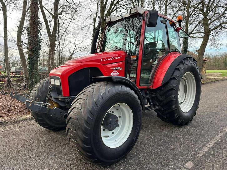 2004 Lindner Geotrac 83 Vierwielaangedreven landbouwtractor, Zakelijke goederen, Agrarisch | Tractoren, Overige merken, Gebruikt