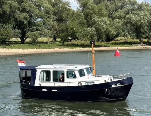 Heusdense Kotter 850, Watersport en Boten, Motorboten en Motorjachten, Gebruikt, Staal, 6 tot 9 meter, Diesel, Binnenboordmotor