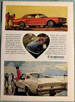 Advertentie 1967 Ford Mustang, Verzenden, Zo goed als nieuw