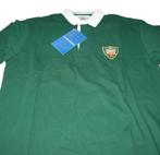 Eton college vintage green rugby shirt by cotton oxford XXL, Info@taurusvintage.nl, Ophalen of Verzenden, Kleding, Weg en land