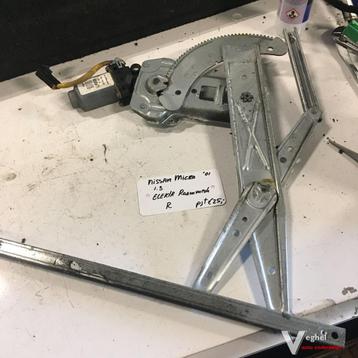 Nissan Micra 2001 1.3 Benzine Raammechanisme  Rechtsvoor beschikbaar voor biedingen