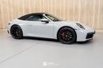 Porsche 911 Cabrio 992 3.0 Carrera S (2019) krijtgrijs, Spor, Automaat, Achterwielaandrijving, Gebruikt, Cabriolet