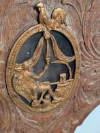 Antieke Friese staartklok €200., Antiek en Kunst, Ophalen