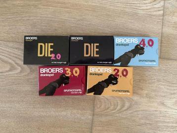 Broers Drankspel - Verschillende Edities beschikbaar voor biedingen