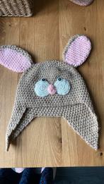 Nieuw - Konijnen muts - lekker warm, 110 t/m 116, Jongen of Meisje, Nieuw, Ophalen of Verzenden