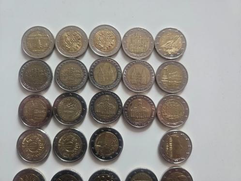 Unieke Munten (vooral 2 euro munten), Postzegels en Munten, Munten | Europa | Euromunten, Losse munt, 2 euro, Ophalen