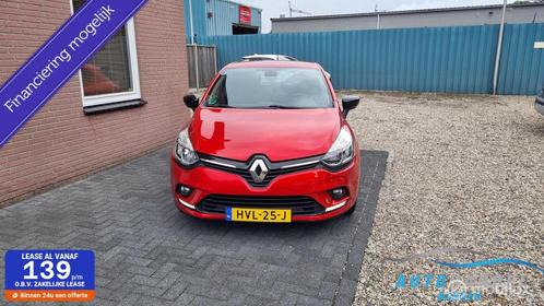 Renault Clio 1.2 TCe Limited 75 pk 4 cilinder, Auto's, Renault, Bedrijf, Te koop, Clio, ABS, Airbags, Airconditioning, Alarm, Bluetooth
